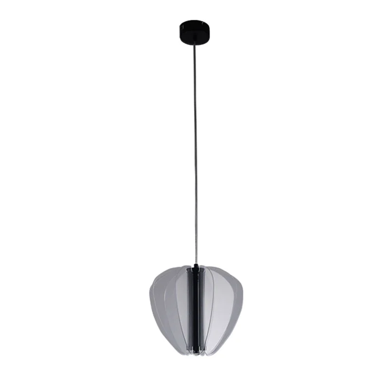 Minimalistinio stiliaus moderni LED liustra